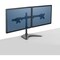 Fellowes Monitor Arm, Dual, Freestanding, 35"x11"x19-1/2", BK FEL8043701 - alternate 5